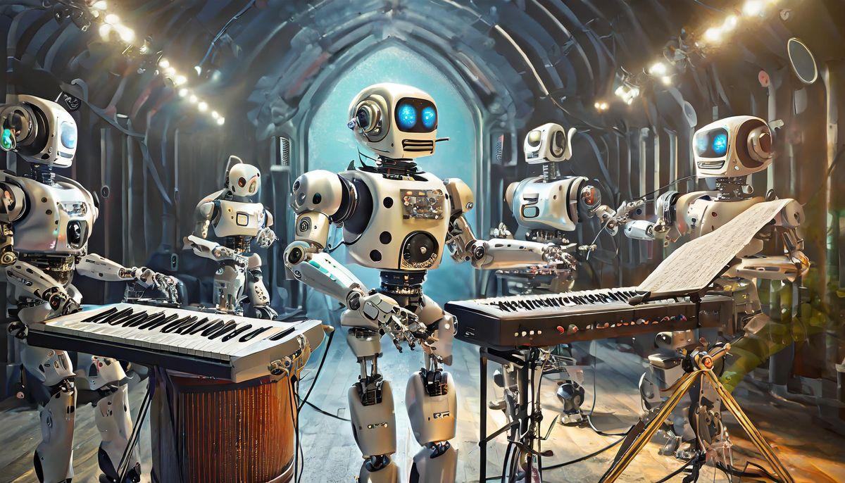 Robot creative lab
