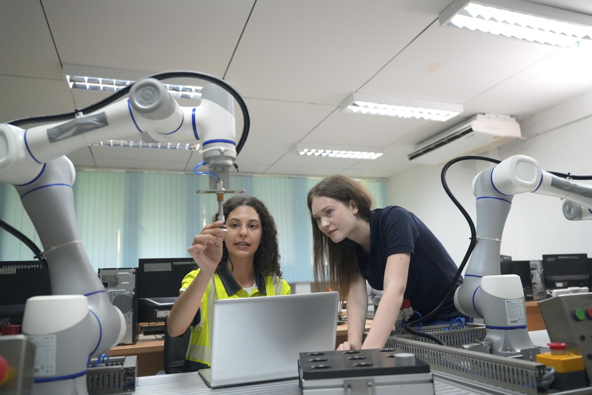 Robotics academy lab